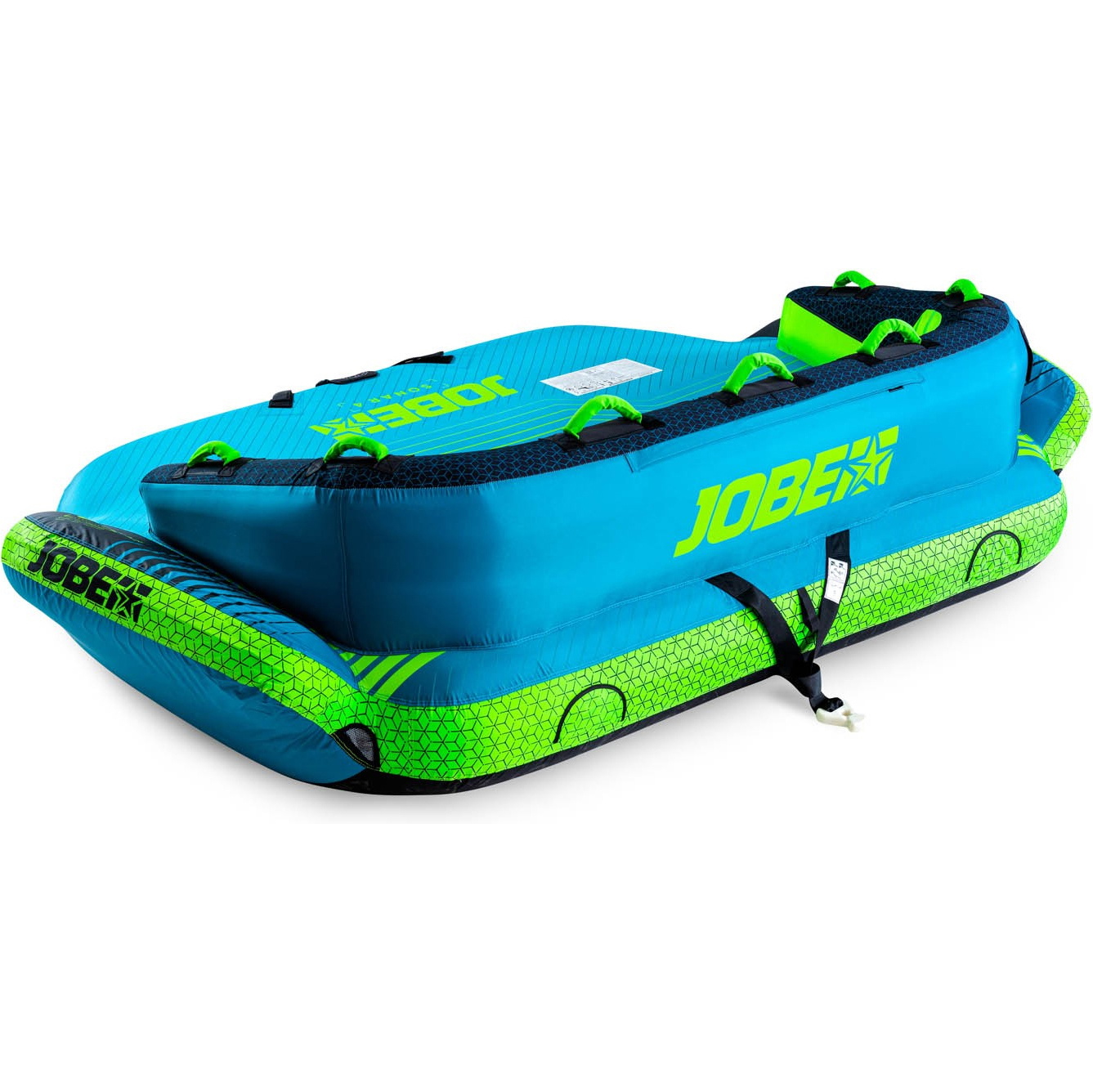 2026 Jobe Binar 4 Person Towable 230423001 - Blue / Green